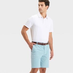 ✨All in Motion Men's Light Blue Flat Front Shorts✨